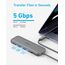 Anker USB C Hub, 332 USB-C Hub (5-in-1) mit 4K HDMI Display, 5Gbps Datenanschluss und 2 USB-A Ports für MacBook Pro, Air, Dell XPS, Lenovo Thinkpad, HP Laptops Mehr