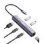 Anker PowerExpand 6-in-1 Ethernet Adapter, PD USB C Hub, 65 PD, 4K HDMI, 1Gbps Ethernet, Daten, 2 USB 3.0 Datenports, kompatibel mit MacBook Pro, MacBook Air, iPad Pro, XPS
