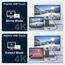 USB C HDMI Adapter, USB-C Digital AV Multiport Hub mit 4K HDMI, USB 3.0 & 100W PD, Typ C auf Hdmi Adapter für MacBook Pro/Air, iPad Pro/Air, Samsung, Surface, HP