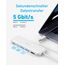Anker 332 USB-C Hub (5-in-1) with 4K HDMI Display, 5Gbps - and 2 5Gbps USB-A Data Ports and for MacBook Pro, MacBook Air, Dell XPS, Lenovo Thinkpad, HP Laptops and More (Weiß)