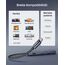 Anker PowerExpand 6-in-1 Ethernet Adapter, PD USB C Hub, 65 PD, 4K HDMI, 1Gbps Ethernet, Daten, 2 USB 3.0 Datenports, kompatibel mit MacBook Pro, MacBook Air, iPad Pro, XPS
