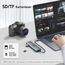 acer USB C Hub, 7IN1 USB-C auf 4K HDMI, 2xUSB 3.0, 1x Typ C 5Gbps, 100W PD, SD/TF Katenleser, Aluminium Docking Station Multiport Adapter für iPhone 15/16 Serie,MacBook/iPad Pro/Air,S24,Surface usw.