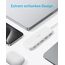 Anker 332 USB-C Hub (5-in-1) with 4K HDMI Display, 5Gbps - and 2 5Gbps USB-A Data Ports and for MacBook Pro, MacBook Air, Dell XPS, Lenovo Thinkpad, HP Laptops and More (Weiß)