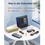 DisplayLink Dockingstation für MacBook M1/M2/M3 - Triple 4K@60Hz Monitor Erweiterung, 18-in-1 USB C Dock mit 140W Netzadapter, 3 HDMI, 2 DP, Ethernet, 10G USB-C/A, Display-Link Treiber Erforderlich