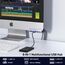 BENFEI 8-in-1 USB C Hub mit sicherer Klemmfunktion – Mit 4K@60Hz HDMI, Gigabit Ethernet, 100W PD, 10Gbps 1x USB-C / 2 x USB-A 3.2, 2 x USB-A 2.0– Kompatibel mit MacBook iPad Pro iMac S23 XPS17