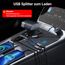 KiWiBiRD USB Splitter 1 zu 2, USB Doppelstecker Y Kabel 1 auf 2 Adapter (2 Stück), Dual Port Erweiterung Ladekabel für Strom und Daten Mini HUB Kompatibel mit PC Laptop Mac PS5 Tastatur Mäuse