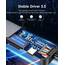 LENTION USB C Hub mit 100W PD Aufladung, 4K@60Hz HDMI, SD/TF Kartenleser, USB-3.0, Adapter USB-C auf USB kompatibel mit MacBook Pro/Air 2018-2026, iPhone 17/16/15/Pro/Pro Max und mehr