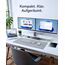 Baseus Nomos Air 12 in 1 Docking Station Dockingstation 2 Monitore für Windows, mit 4K HDMI, 10Gbps USB-C/A, SD/TF, 100W PD, Gigabit Ethernet, Kompatibel für Laptop HP/Lenovo/Dell/Acer