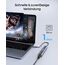 Anker PowerExpand 6-in-1 Ethernet Adapter, PD USB C Hub, 65 PD, 4K HDMI, 1Gbps Ethernet, Daten, 2 USB 3.0 Datenports, kompatibel mit MacBook Pro, MacBook Air, iPad Pro, XPS
