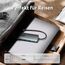acer USB C Hub, 7IN1 USB-C auf 4K HDMI, 2xUSB 3.0, 1x Typ C 5Gbps, 100W PD, SD/TF Katenleser, Aluminium Docking Station Multiport Adapter für iPhone 15/16 Serie,MacBook/iPad Pro/Air,S24,Surface usw.