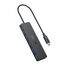 Anker USB-C Hub, 4 Port USB 3.0 Datenhub mit 5 Gbit/s Datenübertragung, 20cm Erweiterungskabel (ohne Ladeleistung), USB-C Splitter für Typ-C MacBook, Mac Pro, iMac, Surface, Flash Drive, Mobile HDD