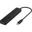 SABRENT USB C Hub mit HDMI 4K 60Hz, 3X USB A, PD 100W Ladegerät, 5-in-1 Multiport Adapter Mehrfach Dock, USB-C Port Dongle kompatibel mit MacBook, iPhone 15/16, iPad, Steam Deck, Laptop, PC (HB-TC5P)