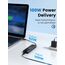 USB C Hub für MacBook Air M2, Dockteck 5 in 1 Dock USB C HDMI Adapter 4k 60hz, 3 USB-3.0, 100W PD für MacBook Pro/Air M1/M2, iPad Pro, Steam Deck