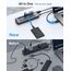 Powered USB 3.0 Hub, Wenter 10 Ports 36W USB Hub Aktiv, Aluminium USB Splitter mit individuellen EIN/Aus Schaltern, SD/TF Kartenleser und USB Hub mit Netzteil für PC/Laptops/MacBook Pro/Air/iMac/iPad