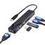 SABRENT USB C Hub mit HDMI 4K 60Hz, 3X USB A, PD 100W Ladegerät, 5-in-1 Multiport Adapter Mehrfach Dock, USB-C Port Dongle kompatibel mit MacBook, iPhone 15/16, iPad, Steam Deck, Laptop, PC (HB-TC5P)