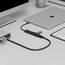 SABRENT USB C Hub mit HDMI 4K 60Hz, 3X USB A, PD 100W Ladegerät, 5-in-1 Multiport Adapter Mehrfach Dock, USB-C Port Dongle kompatibel mit MacBook, iPhone 15/16, iPad, Steam Deck, Laptop, PC (HB-TC5P)