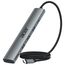 acer USB C Hub 5 in 1, Tragbarer 4K HDMI Adapter PD 100W, 3X USB-A Datenport, USB C auf HDMI Adapter kompatibel mit acer Laptop, Chromebook, Surface, Galaxybook, MacBook Pro/Air, iPad Pro/Air - 60cm
