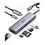 UGREEN Revodok 107 USB C Hub Ethernet 7 in 1 Dock mit 4K 60Hz HDMI, LAN RJ45, PD 100W, SD/TF, 2 USB 3.0 Kompatibel mit iPhone 17/16, Mac mini M4, MacBook Pro/Air, iPad Pro, Surface Pro 7, iMac usw.
