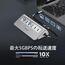 Intpw P9 USB C Hub, 9-IN-1 USB Hub 3.0 mit 4K HDMI, 2 Type-A 3.0, PD 100W, 2 Type-A 2.0, USB-C 3.0, SD/TF, Aluminium Docking Station für iPhone17/16/15/ MacBook Air/Pro iPad/Laptop/Mac OS/Windows