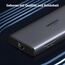 UGREEN Revodok Pro 109 USB C Hub 10Gbps USB A 3.2&USB C 3.2, HDMI 4K@60Hz, PD100W, Ethernet, SD/TF, Docking Station kompatibel mit iPhone 17/16, MacBook Pro/Air, Surface, Galaxy S24/S23 usw.