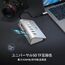 Intpw P9 USB C Hub, 9-IN-1 USB Hub 3.0 mit 4K HDMI, 2 Type-A 3.0, PD 100W, 2 Type-A 2.0, USB-C 3.0, SD/TF, Aluminium Docking Station für iPhone17/16/15/ MacBook Air/Pro iPad/Laptop/Mac OS/Windows