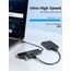 USB C Hub für MacBook Air M2, Dockteck 5 in 1 Dock USB C HDMI Adapter 4k 60hz, 3 USB-3.0, 100W PD für MacBook Pro/Air M1/M2, iPad Pro, Steam Deck