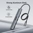 acer USB C Hub 5 in 1, Tragbarer 4K HDMI Adapter PD 100W, 3X USB-A Datenport, USB C auf HDMI Adapter kompatibel mit acer Laptop, Chromebook, Surface, Galaxybook, MacBook Pro/Air, iPad Pro/Air - 60cm