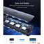 Uni USB C 3.0 Hub 4-Port, 1.2M Ultra Slim Data Hub, kompatibel mit MacBook Pro, iPad Pro, MacBook Air, Dell XPS, Surface Book und mehr
