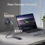 UGREEN Revodok Pro 106 10Gbps USB C Hub HDMI 4K@60Hz USB C Adapter mit USB 3.2 PD 100W Kompatibel mit iPhone 17/16 Serie, iPad Pro/Air, Mac mini M4/M4 Pro, Steam Deck usw.