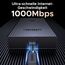 UGREEN Revodok Pro 1091 USB C Hub, 10Gbps USB C Adapter mit 4K HDMI, Gigabit Ethernet, USB 3.2 10Gbps Datenports, SD/TF Kartenleser, PD 100W Kompatibel mit MacBook, Surface, iPad Pro usw.