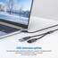 MOGOOD USB Splitter Kabel USB Y Splitter Adapter Dual USB 2.0 Netzkabel Verlängerung zum Laden/Datenübertragung Dual Double USB Port Extender Hub Extra Multiport Data Split Adapter für Laptop/Mac/Auto