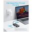 Anker USBC Hub, 8-in-1 USB C Dock, Dual 4K HDMI USB C to USB Adapter, 1 Gbps Ethernet Adapter, 85W Power Delivery, SD&microSD Speicherkartenleser für MacBook Pro, Pixelbook und mehr (Ohne Ladegerät)