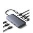 Anker 7-in-1 USB-C Hub, Dual Display USB-C Docking Station, Dual HDMI Display, 100W Stromzufuhr, 10Gbit/s Datenübertragungen, USB-Anschlüsse für MacBook Air/Pro, Dell XPS, iPad Pro und mehr