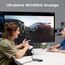 UGREEN Revodok Pro 1091 USB C Hub, 10Gbps USB C Adapter mit 4K HDMI, Gigabit Ethernet, USB 3.2 10Gbps Datenports, SD/TF Kartenleser, PD 100W Kompatibel mit MacBook, Surface, iPad Pro usw.