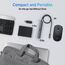acer USB C Hub 5 in 1, Tragbarer 4K HDMI Adapter PD 100W, 3X USB-A Datenport, USB C auf HDMI Adapter kompatibel mit acer Laptop, Chromebook, Surface, Galaxybook, MacBook Pro/Air, iPad Pro/Air - 60cm