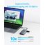 Anker 7-in-1 USB-C Hub, Dual Display USB-C Docking Station, Dual HDMI Display, 100W Stromzufuhr, 10Gbit/s Datenübertragungen, USB-Anschlüsse für MacBook Air/Pro, Dell XPS, iPad Pro und mehr