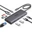 UGREEN Revodok Pro 109 USB C Hub 10Gbps USB A 3.2&USB C 3.2, HDMI 4K@60Hz, PD100W, Ethernet, SD/TF, Docking Station kompatibel mit iPhone 17/16, MacBook Pro/Air, Surface, Galaxy S24/S23 usw.
