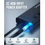 SABRENT USB C Hub 7 Port 48 W mit Schaltern (HB-3A4C)