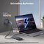 UGREEN Revodok Pro 1091 USB C Hub, 10Gbps USB C Adapter mit 4K HDMI, Gigabit Ethernet, USB 3.2 10Gbps Datenports, SD/TF Kartenleser, PD 100W Kompatibel mit MacBook, Surface, iPad Pro usw.