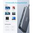 Anker USB C Hub, 341 Adapter (7-in-1), 4K HDMI, 85W Power Delivery, USB C und 2 USB A 5Gbps Datenports, microSD & SD Speicherkartensteckplatz, Geeignet für MacBook Air, MacBook Pro, XPS, usw