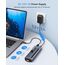 Powered USB 3.0 Hub, Wenter 10 Ports 36W USB Hub Aktiv, Aluminium USB Splitter mit individuellen EIN/Aus Schaltern, SD/TF Kartenleser und USB Hub mit Netzteil für PC/Laptops/MacBook Pro/Air/iMac/iPad