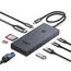 UGREEN Revodok Pro 1091 USB C Hub, 10Gbps USB C Adapter mit 4K HDMI, Gigabit Ethernet, USB 3.2 10Gbps Datenports, SD/TF Kartenleser, PD 100W Kompatibel mit MacBook, Surface, iPad Pro usw.