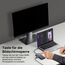 UGREEN Revodok Pro 1091 USB C Hub, 10Gbps USB C Adapter mit 4K HDMI, Gigabit Ethernet, USB 3.2 10Gbps Datenports, SD/TF Kartenleser, PD 100W Kompatibel mit MacBook, Surface, iPad Pro usw.