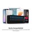 Sabrent USB Hub aktiv 3.0 mit netzteil 60W 10port, USB Adapter mehrfach Verlängerung, USB Verteiler, Powered USB hub, langes Kabel mit EIN/AUS-schaltern, für PS5, PC, Laptop, MacBook, usw. (HB-BU10)