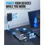 SABRENT USB C Hub 7 Port 48 W mit Schaltern (HB-3A4C)