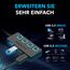 Sabrent 4-Port USB 3.0 Hub (HB-UMP3)