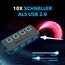 Sabrent 4-Port USB 3.0 Hub (HB-UMP3)