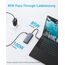 Anker Dual-Display USB-C Hub (10-in-1), 4K@30Hz HDMI Display mit 100W Max Power Delivery, 5 Gbit/s USB-C und USB-A Datenports, Für MacBook, Lenovo, Dell XPS, HP Laptops A83C20A1