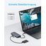 Anker Dual-Display USB-C Hub (10-in-1), 4K@30Hz HDMI Display mit 100W Max Power Delivery, 5 Gbit/s USB-C und USB-A Datenports, Für MacBook, Lenovo, Dell XPS, HP Laptops A83C20A1