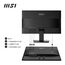 MSI PRO MP2412DE 23,8 Zoll Full HD Office Monitor - 1920 x 1080 VA Panel, 100 Hz, augenfreundlich, VESA montierbar, Display Kit Support, neigbar - HDMI 1.4, DP 1.2a